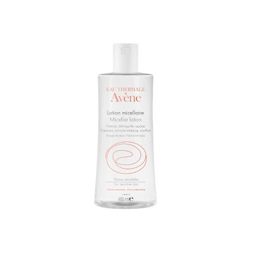Loción Micelar Avene Desmaquillante. Cara y Ojos Pieles Sensibles x 400 ml  