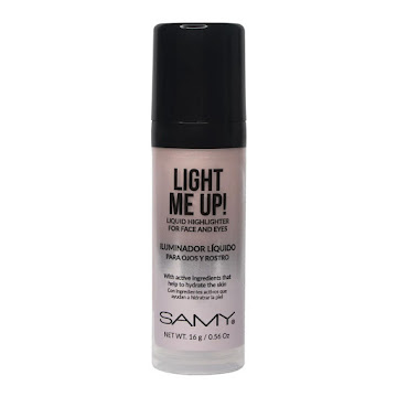 Iluminador Samy Liquido   Para Ojos Y Rostro # 02 Champagne Rose x 16 gr  