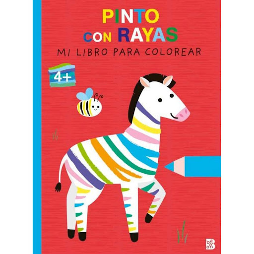 Pinto Con Rayas. Mi Libro Para Colorear Ballon Libro x 1.0 PINTO CON RAYAS   Una serie de libros para colorear en el que todo gira en torno a las formas:  cuadrados, triángulos, redondas o rayas. Las gran variedad de propuestas que contienen estos libros esti