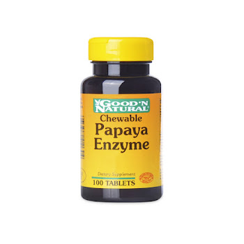 Suplemento Dietario Papaya Enzyme Good´n Natural 45 mg Frasco x 100 Tabletas  