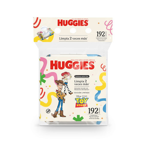 Toallita Húmeda Huggies Toy Story x 192 und