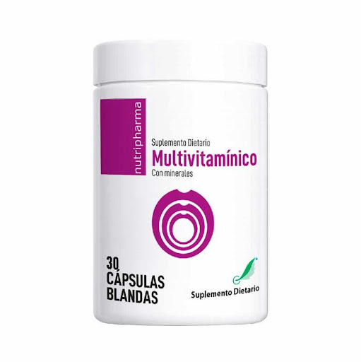Suplemento dietario Multivitamínico con minerales Ffi Group Frasco x 1 