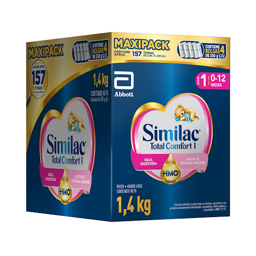 Fórmula Infantil Similac Etapa 1 Total Comfort Prosensitive 0-12 Meses x 1400 gr