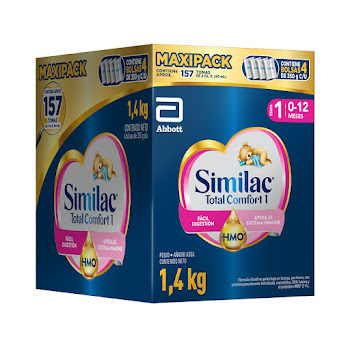Fórmula Infantil Similac Etapa 1 Total Comfort Prosensitive 0-12 Meses x 1400 gr  