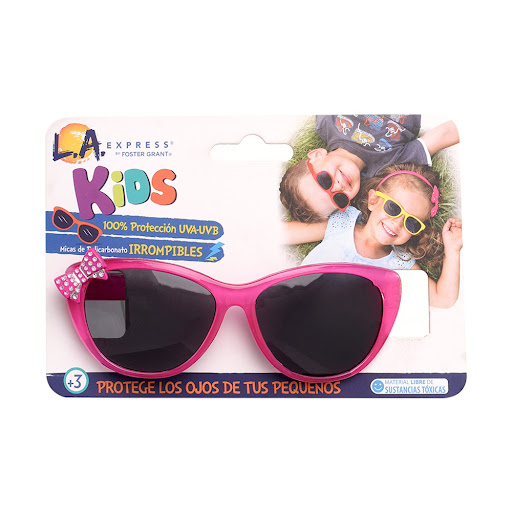 Gafas De Sol Lax Kids Morgan Color Fucsia x 1 und
