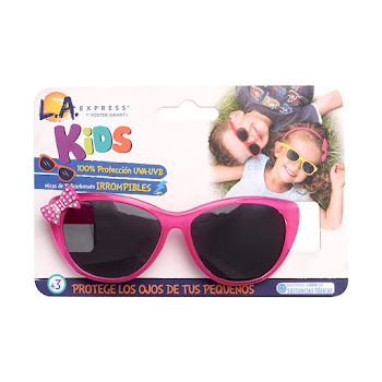 Gafas De Sol Lax Kids Morgan Color Fucsia x 1 und  