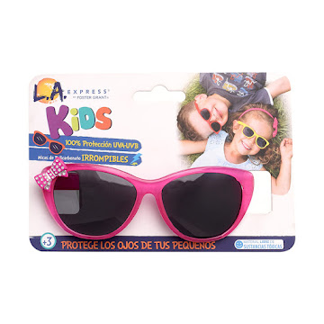 Gafas De Sol Lax Kids Morgan Color Fucsia x 1 und  