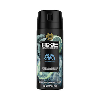 Desodorante Axe Aqua Citrus Aerosol x 150 ml  