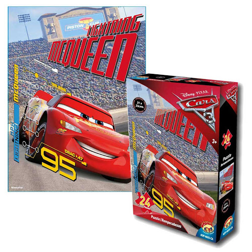 Solo Online Rompecabezas Cars  24 