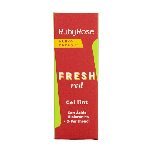 Tinta Ruby Rose Fresh   Red x 3.5 ml