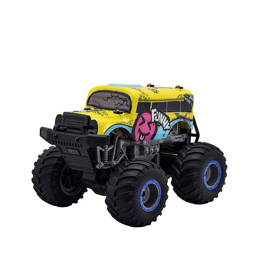 Carro Control Remoto Funky Flow Toy Logic Toy Logic Caja x 1 Vive increíbles aventuras llenas de velocidad y emoción con los Vehículos Toy Logic. Cuentan con increíbles detalles y colores, además de funcionar con Radio Control para mayor diversión. Sorprende a 