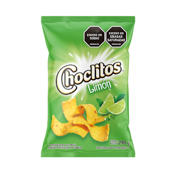 Pasabocas Choclitos Frito Lay Limón XXL x 210 gr  