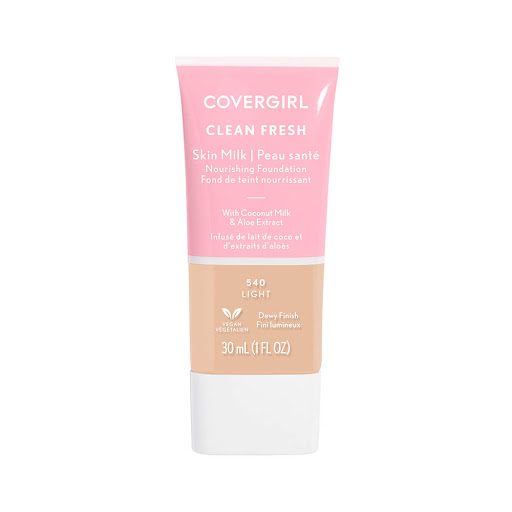 Base Covergirl Clean   Fresh Skin Milk Light 540 x 30 ml