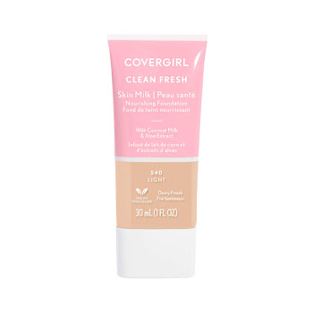 Base Covergirl Clean   Fresh Skin Milk Light 540 x 30 ml  