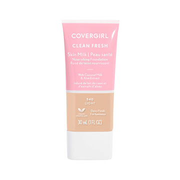 Base Covergirl Clean   Fresh Skin Milk Light 540 x 30 ml  