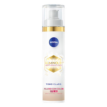 Serum Facial Nivea   Luminous 630 Fluido Tono Claro x 40 ml  