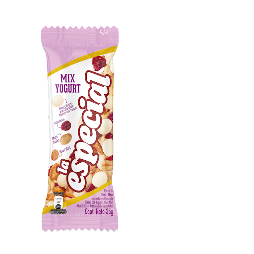 Pasabocas La Especial Mix Yogurt x 35 gr