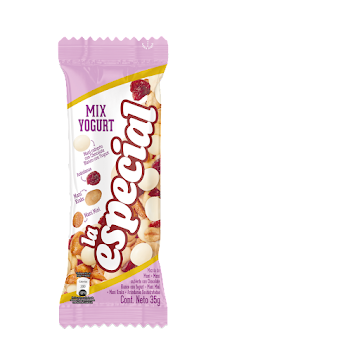 Pasabocas La Especial Mix Yogurt x 35 gr  