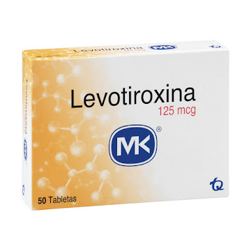Levotiroxina MK 125 mcg Caja x 50 Tabletas  