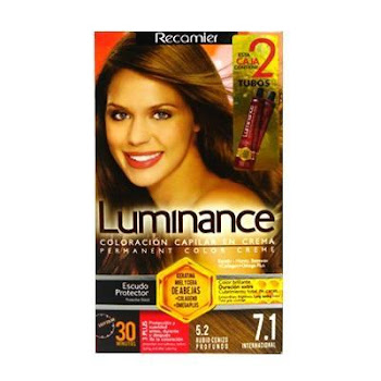 TINTE LUMINANCE KIT #   7.1 RUBIO CENIZO PROFUNDO X2UND 