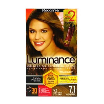 TINTE LUMINANCE KIT #   7.1 RUBIO CENIZO PROFUNDO X2UND 