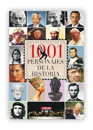 1.001 Personajes De La Historia Servilibro Libro x 1 1.001 Personajes de la historiaEste libro ofrece al lector un apasionante recorrido por los grandes personajes de la historia conocidos universalmente: unos por sus acciones, otros por sus descubrimie