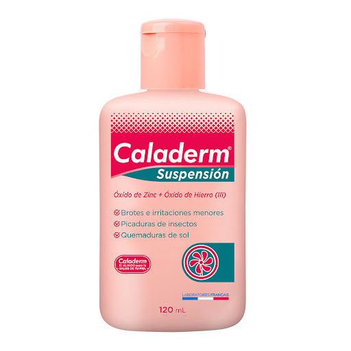 Caladerm Loción De Calamina Gerco x 120 gr