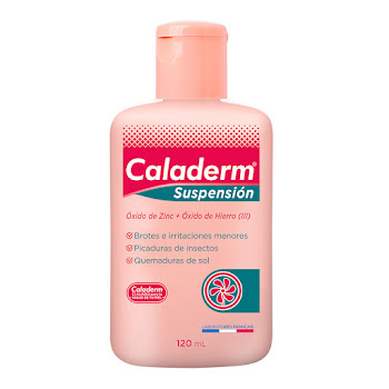 Caladerm Loción De Calamina Gerco x 120 gr  