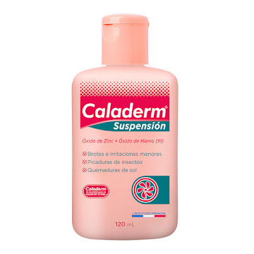 Caladerm Loción De Calamina Gerco x 120 gr  