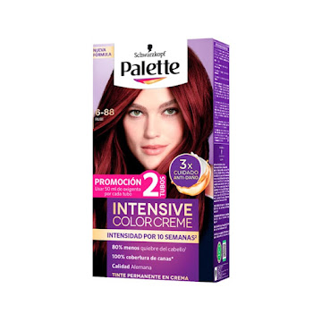 Tinte Palette Intensive Color Creme 6-88 Rubí Caja x 1 und  