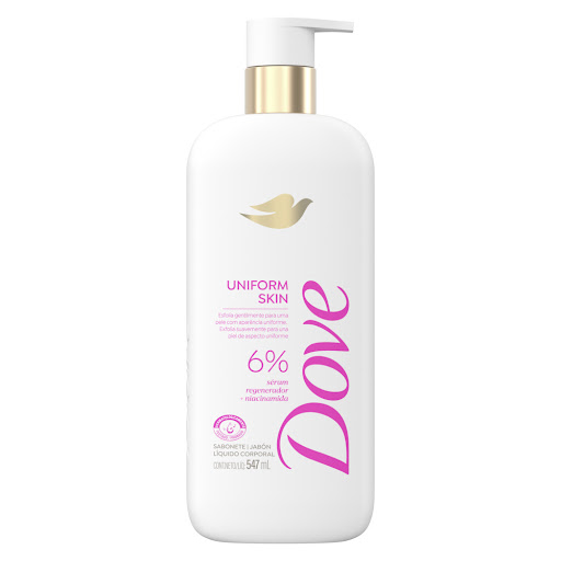 Jabón Dove  Líquido Corporal Skin Firm Botella x 547 ml