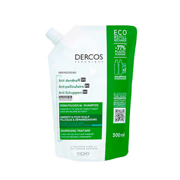 Shampoo Refill Vichy   Dercos Technique Anticaspa x 500 ml  