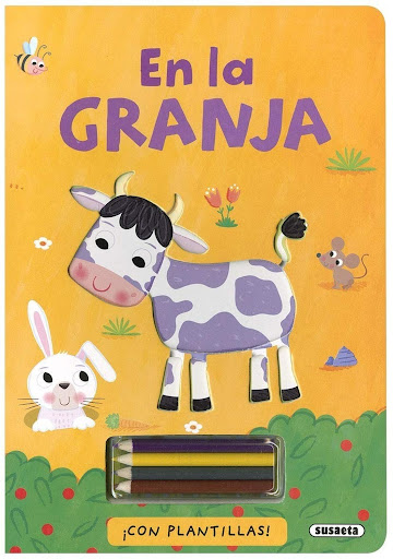 En La Granja Ħcon Plantilla! Susaeta Ediciones Libro x 1  