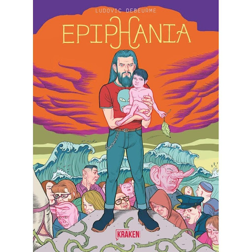 Epiphania Vol. 1 (t.d) KRAKEN Libro x 1.0 EPIPHANIA VOL. 1 (T.D)   Tras el impacto de tres meteoritos, un enorme tsunami inunda la tierra. Cuando el agua se retira millones de fetos aparecen por todos los rincones. Estos seres en estado de ge