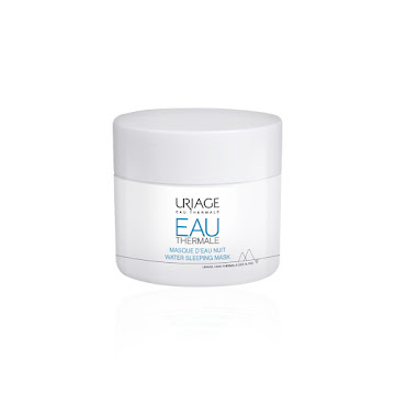 Agua Termal Mascarilla Noche Uriage Pote x 50 ml  