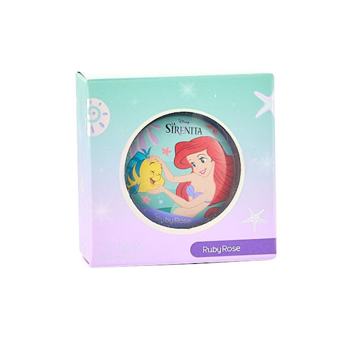 Balsamo Labial Ruby Rose La Sirenita Caja x 10 g
