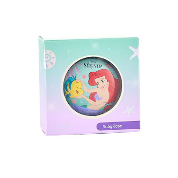 Balsamo Labial Ruby Rose La Sirenita Caja x 10 g  