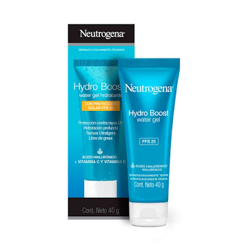 Crema Facial Neutrogena   Hydro Boost Water Gel Spf25 x 40 gr  