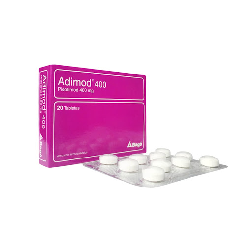 Adimod Pidotimod 400 mg Bagó Caja x 20 Tabletas