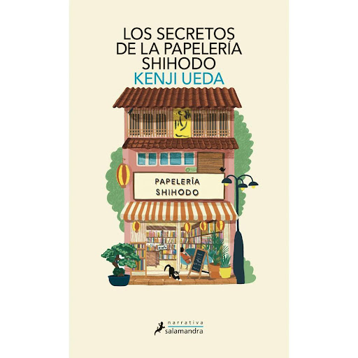 Los Secretos De La Papelería Shihodo. Kenji Ueda Salamandra Libro x 1.0 SECRETOS DE LA PAPELERIA SHIHODO, LOS   Escondida en las calles del elegante barrio de Ginza, en Tokio, se alza la antiquísima y célebre Papelería Shihodo. La regenta Ken Takarada, y adentrarse en ell