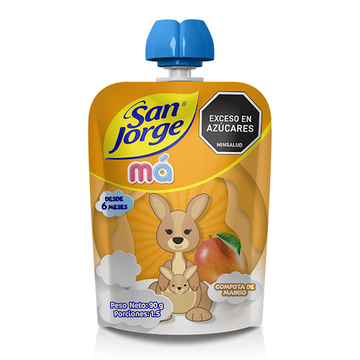 Compota San Jorge Má Mango x 90 gr