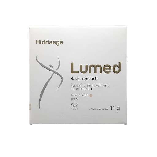 Base Compacta Lumed Tono Claro Hidrisage x 11 gr