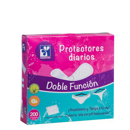 Protector Farmatodo Diarios Doble Función x 200 und