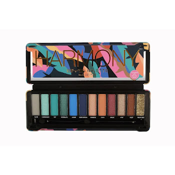 Paleta de Sombras Bys   Harmony 12 Tonos x 1 und 