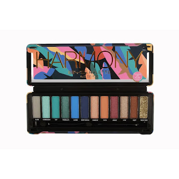 Paleta de Sombras Bys   Harmony 12 Tonos x 1 und 