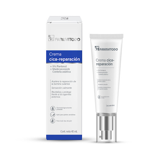 Crema Cica Reparación Farmatodo x 40ml