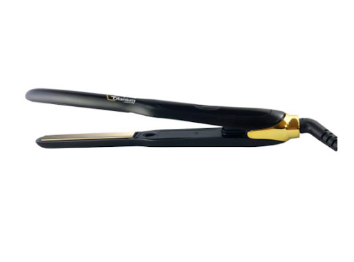 PLANCHA IONICA GRAPHITE TITANIUM 1/2" BaBylissPRO Caja x 1 Incluye funda protectora