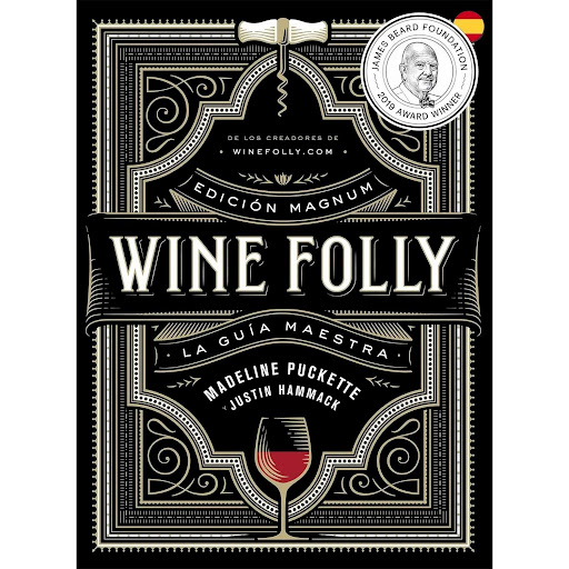 Wine Folly. Edición Magnum. La Guía Maestra Del Vino Col&Col Ediciones Libro x 1 WINE FOLLY. LA GUIA MAESTRA (EDC. MAGNUM)(T.D)(24)Wine Folly: Edición Magnum, ganador del James Beard Award en 2019 al mejor libro del mundo en la categoría de Bebidas y traducido a más de 20 idiomas,