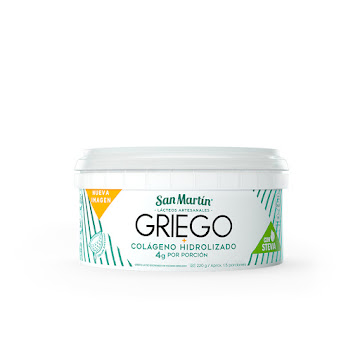 Yogur Griego San Martín   Colágeno Hidrolizado x 220 gr 