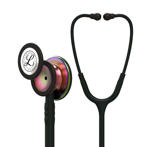 Estetosc Litman Clas Iii S/e Black-rainb Littmann X 1